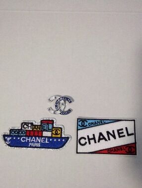 Brooch & Iron On Patch Set